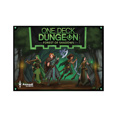 One Deck Dungeon: Forest of Shadows