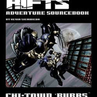 Rifts RPG: Adventure Sourcebook Three - The Black Vault