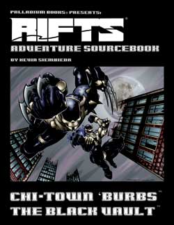 Rifts RPG: Adventure Sourcebook Three - The Black Vault