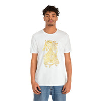 Golden Celtic Dice Dragon Shirt