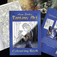 Anne Stokes Fantasy Art Coloring Book