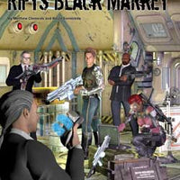 Rifts RPG: Black Market Sourcebook