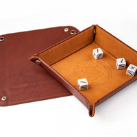 Control 'Ur Roll Dice Tray: Bonded Leather