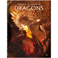 D&D: Fizban's Treasury of Dragons Alternate Cover