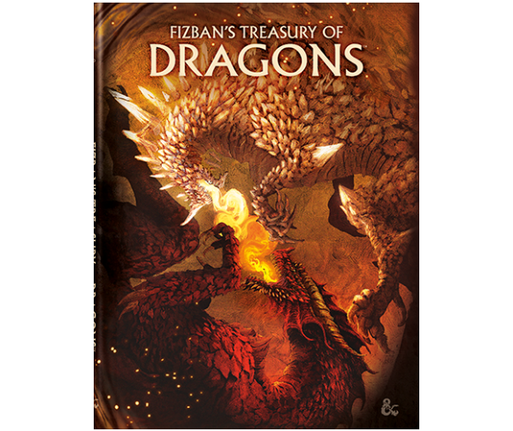 D&D: Fizban's Treasury of Dragons Alternate Cover