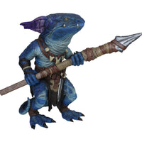 Pathfinder Foam Replica: Life Sized Kobold (Blue - Display Model)