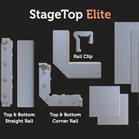 StageTop Gaming Table: Elite