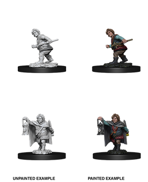 D&D: Nolzur's Marvelous Miniatures - Halfling Male Rogue