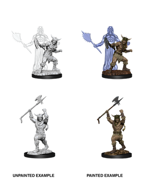 D&D: Nolzur's Marvelous Miniatures - Human Male Barbarian