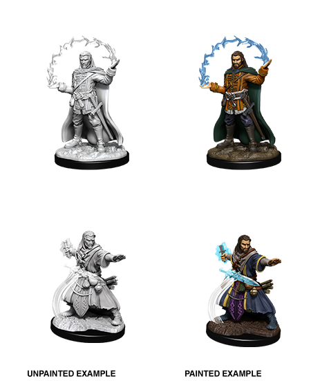 D&D: Nolzur's Marvelous Miniatures - Human Male Wizard