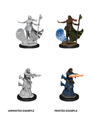 D&D: Nolzur's Marvelous Miniatures - Human Female Wizard