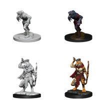 D&D: Nolzur's Marvelous Miniatures - Wererat & Weretiger