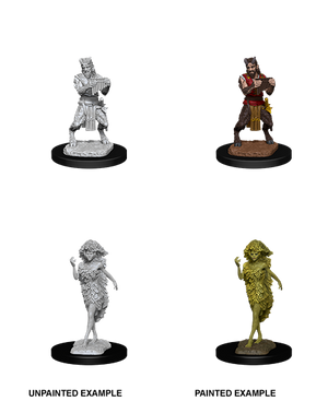 D&D: Nolzur's Marvelous Miniatures - Satyr & Dryad