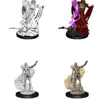 D&D: Nolzur's Marvelous Miniatures - Lich & Mummy Lord