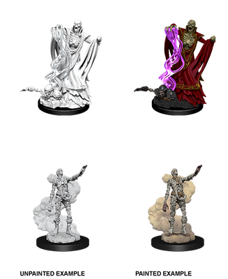 D&D: Nolzur's Marvelous Miniatures - Lich & Mummy Lord