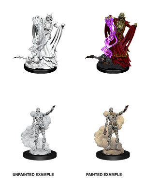 D&D: Nolzur's Marvelous Miniatures - Lich & Mummy Lord