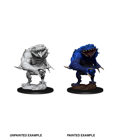 D&D: Nolzur's Marvelous Miniatures - Blue Slaad