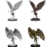 D&D: Nolzur's Marvelous Miniatures - Harpy & Arakocra