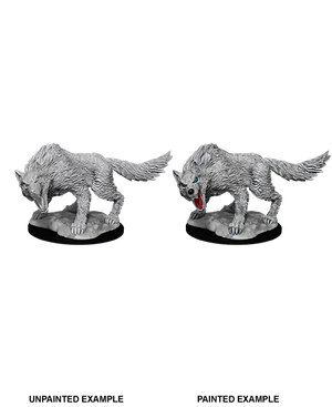 D&D: Nolzur's Marvelous Miniatures - Winter Wolf