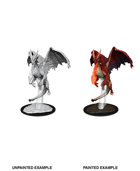 D&D: Nolzur's Marvelous Miniatures - Young Red Dragon