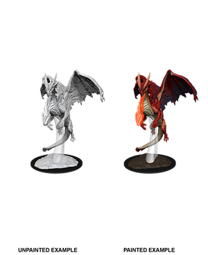 D&D: Nolzur's Marvelous Miniatures - Young Red Dragon