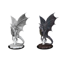 D&D: Nolzur's Marvelous Miniatures - Young Silver Dragon