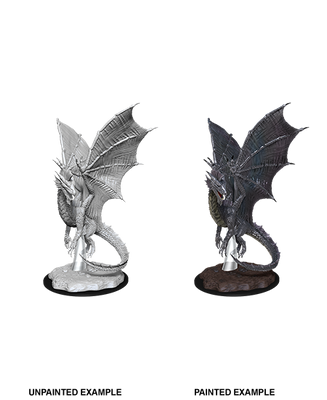 D&D: Nolzur's Marvelous Miniatures - Young Silver Dragon