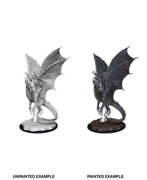 D&D: Nolzur's Marvelous Miniatures - Young Silver Dragon