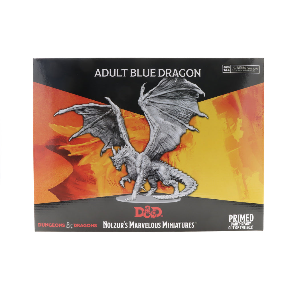 D&D: Nolzur's Marvelous Miniatures - Adult Blue Dragon