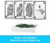 Aquarius Playing Cards: Harry Potter - Slytherin