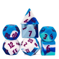 16mm Silicone RPG Dice Set