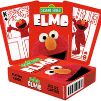 Aquarius Playing Cards: Sesame Street - Elmo