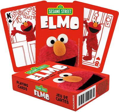 Aquarius Playing Cards: Sesame Street - Elmo