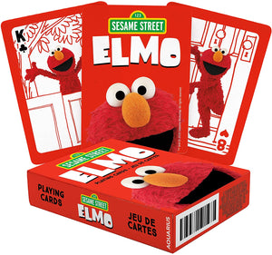 Aquarius Playing Cards: Sesame Street - Elmo