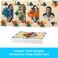 Aquarius Playing Cards: Frida Kahlo