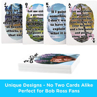 Aquarius Playing Cards: Bob Ross Quotes 2