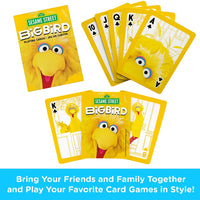 Aquarius Playing Cards: Sesame Street - Big Bird