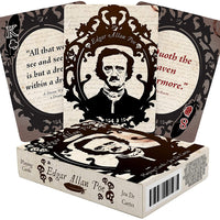 Aquarius Playing Cards: Edgar Allan Poe Quotes