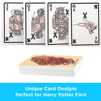 Aquarius Playing Cards: Harry Potter - Gryffindor