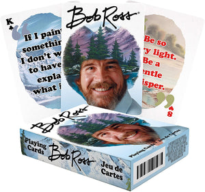 Aquarius Playing Cards: Bob Ross Quotes 2