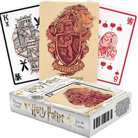 Aquarius Playing Cards: Harry Potter - Gryffindor