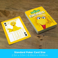 Aquarius Playing Cards: Sesame Street - Big Bird