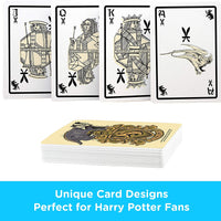 Aquarius Playing Cards: Harry Potter - Hufflepuff