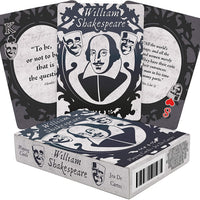 Aquarius Playing Cards: Shakespeare Quotes