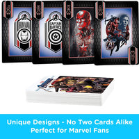 Aquarius Playing Cards: Marvel - Avengers End Game