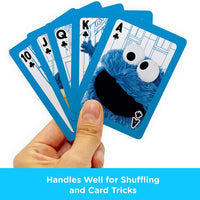 Aquarius Playing Cards: Sesame Street - Cookie Monster