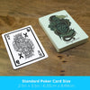 Aquarius Playing Cards: Harry Potter - Slytherin