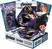 Aquarius Playing Cards: Marvel - Avengers Thanos