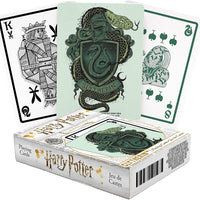 Aquarius Playing Cards: Harry Potter - Slytherin