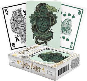 Aquarius Playing Cards: Harry Potter - Slytherin